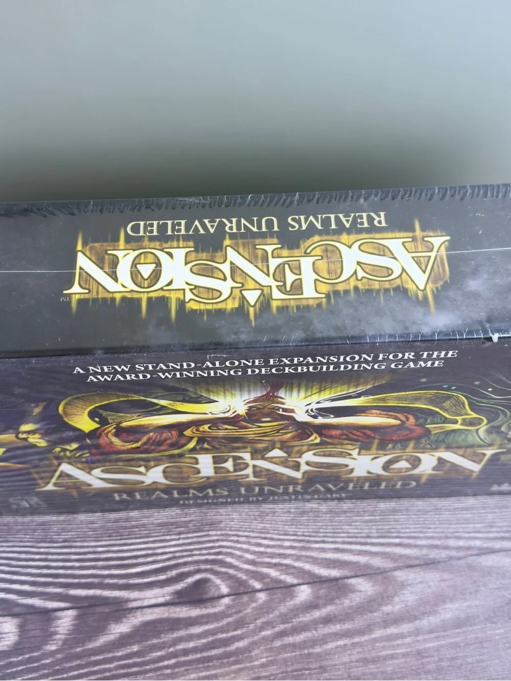 Ascension Realms Unraveled Board Game NEW Sealed Deckbuilding
